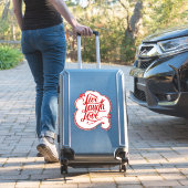 LIve lacht Liebe Sticker (Koffer Insitu)