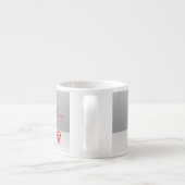 Live Lagh Big Mouth Niedlich Espresso Tasse (Rückseite)