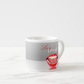 Live Lagh Big Mouth Niedlich Espresso Tasse (Vorderseite Rechts)