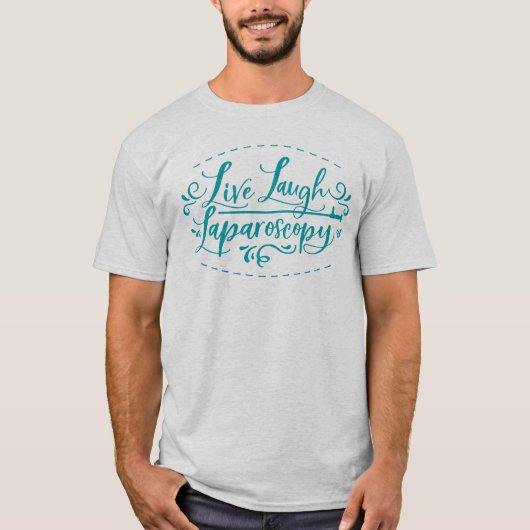 Live Lagh Laparoscopy T - Shirt (Vorderseite)
