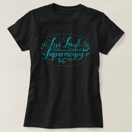 Live Lagh Laparoscopy T - Shirt (Design vorne)