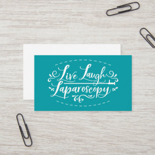 Live Lagh Laparoscopy Visitenkarte