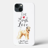 Live Lagh Liebe a Wheaten Case-Mate iPhone Hülle (Rückseite)