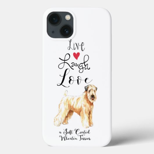 Live Lagh Liebe a Wheaten Case-Mate iPhone Hülle (Rückseite)