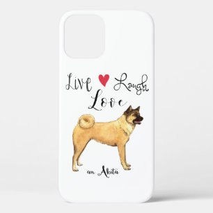 Live Lagh Liebe an Akita Case-Mate iPhone Hülle