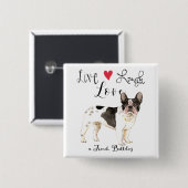Live Lagh Liebe Button (Vorne & Hinten)