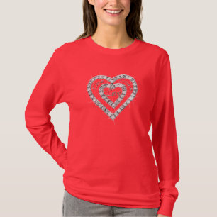 Live Lagh Liebe Diamond Shirt