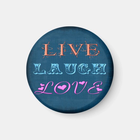 Live Lagh Liebe Magnet (Vorne)