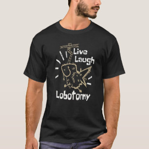 Live Lagh Lobotomy Opossum Possum Raccon Rats T-Shirt