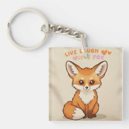 Live Lagh niedlich Fuchs Schlüsselanhänger