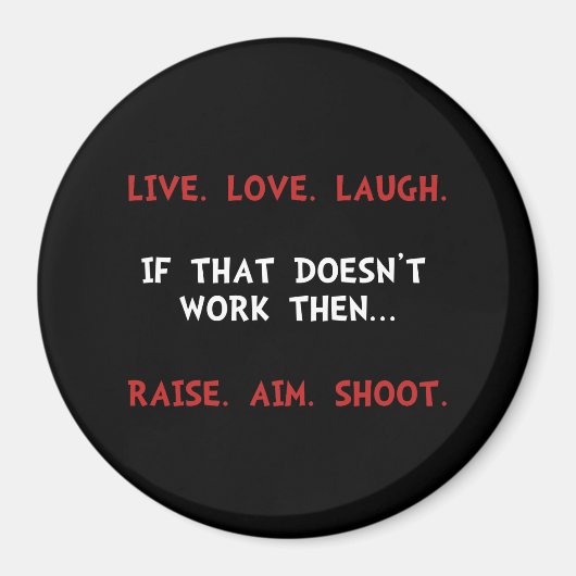 Live Lagh Shoot Magnet (Vorne)