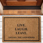 Live Lagh Verließ Custom Introvert Funny Doormat Fußmatte