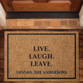 Live Lagh Verließ Custom Introvert Funny Doormat Fußmatte