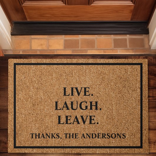 Live Lagh Verließ Custom Introvert Funny Doormat Fußmatte