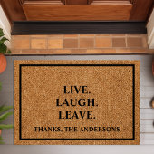 Live Lagh Verließ Custom Introvert Funny Doormat Fußmatte