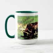 Live Large Tasse (Links)