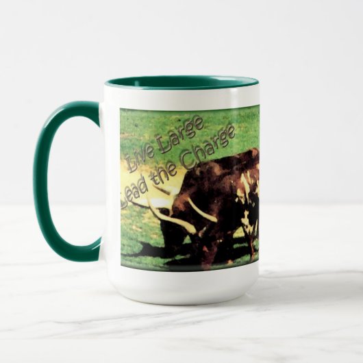 Live Large Tasse (Links)