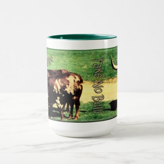 Live Large Tasse (Zentrum)