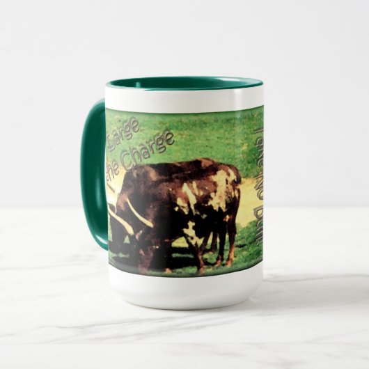Live Large Tasse (Vorderseite Links)