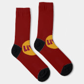 Live & Lass in Orbit Crew Socken (Rechts)