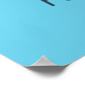 Live & Lass Live Poster (Abort73.com) (Ecke)