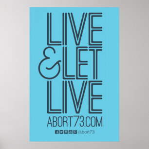 Live & Lass Live Poster (Abort73.com)
