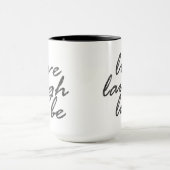 Live-Laub Lube Tasse (Zentrum)