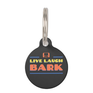 Live Laugh Bark Haustiermarke