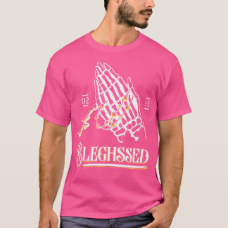 Live Laugh Blegh Bleghssed Heavy Metalcore D T-Shirt