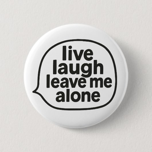 Live Laugh Button (Vorderseite)