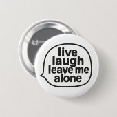 Live Laugh Button (Vorne & Hinten)