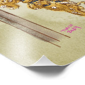 Live Laugh Gibber Print Fotodruck (Ecke)