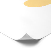 Live Laugh Lasagna Poster (Ecke)