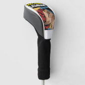 Live Laugh Lesbian Golf Headcover (angewinkelt)