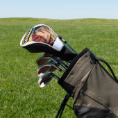 Live Laugh Lesbian Golf Headcover (In SItu)