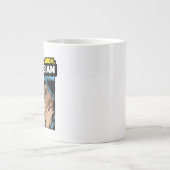 Live Laugh Lesbian Jumbo-Tasse (Vorderseite)