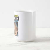 Live Laugh Lesbian Kaffeetasse (Mittel)