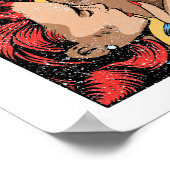 Live Laugh Lesbian Poster (Ecke)