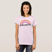 Live Laugh Lesbian T-Shirt (Vorne ganz)