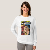 Live Laugh Lesbian T-Shirt (Vorne ganz)