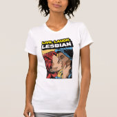 Live Laugh Lesbian T-Shirt (Vorderseite)