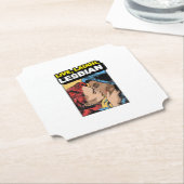 Live Laugh Lesbian Untersetzer (angewinkelt)