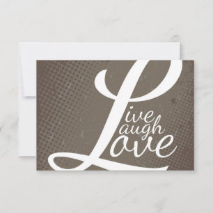 LIVE LAUGH LIEBE