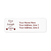 Live-Laugh-Liebe (Vorne)