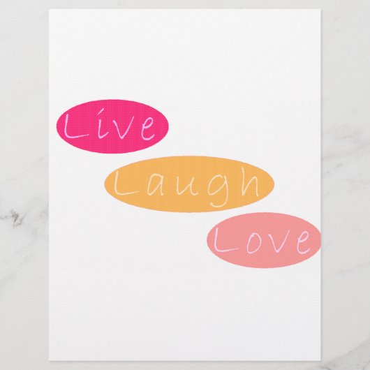Live-Laugh-Liebe (Vorderseite)