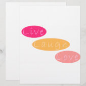 Live-Laugh-Liebe (Vorne/Hinten)