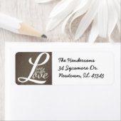 LIVE LAUGH LIEBE (Insitu)