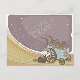 Live-Laugh Liebe #10 Postcard Postkarte