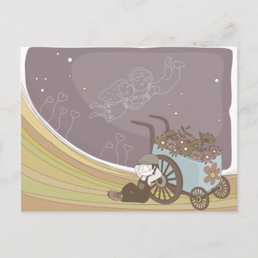 Live-Laugh Liebe #10 Postcard Postkarte (Vorderseite)