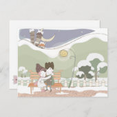 Live-Laugh Liebe #11 Postcard Postkarte (Vorne/Hinten)